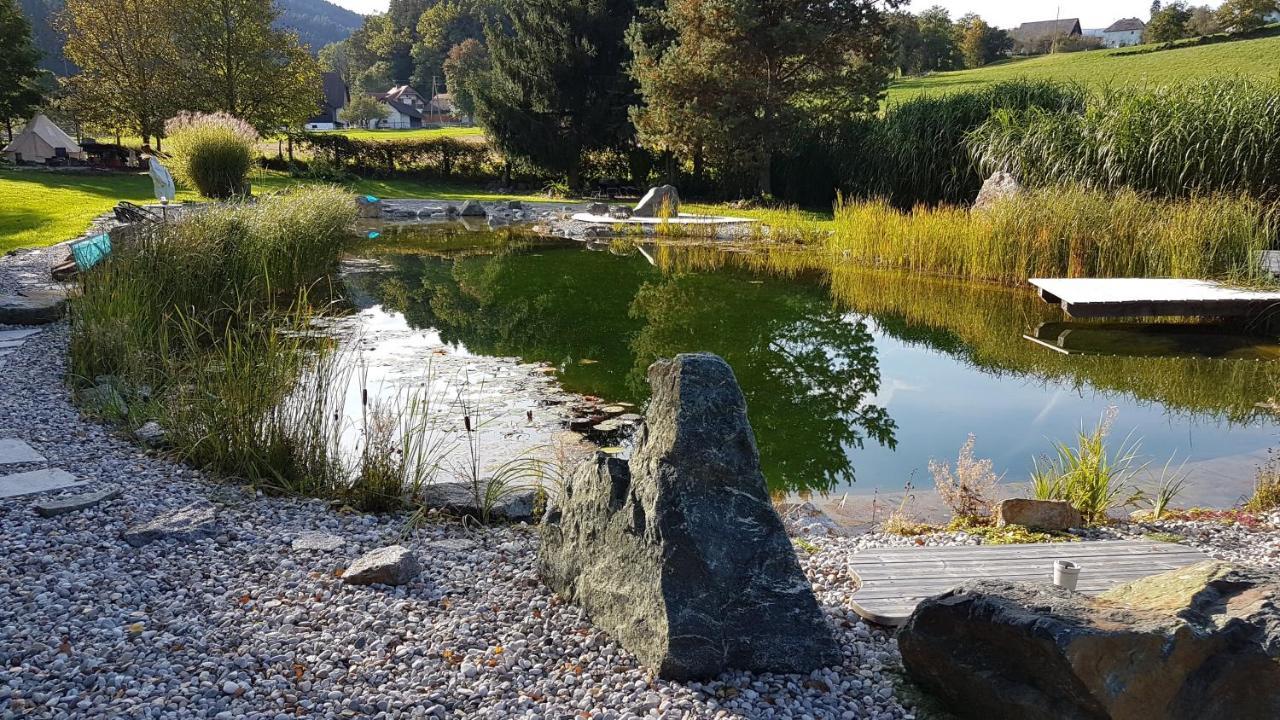 Ferienwohnungen Klimbacher Wolfsberg Eksteriør bilde