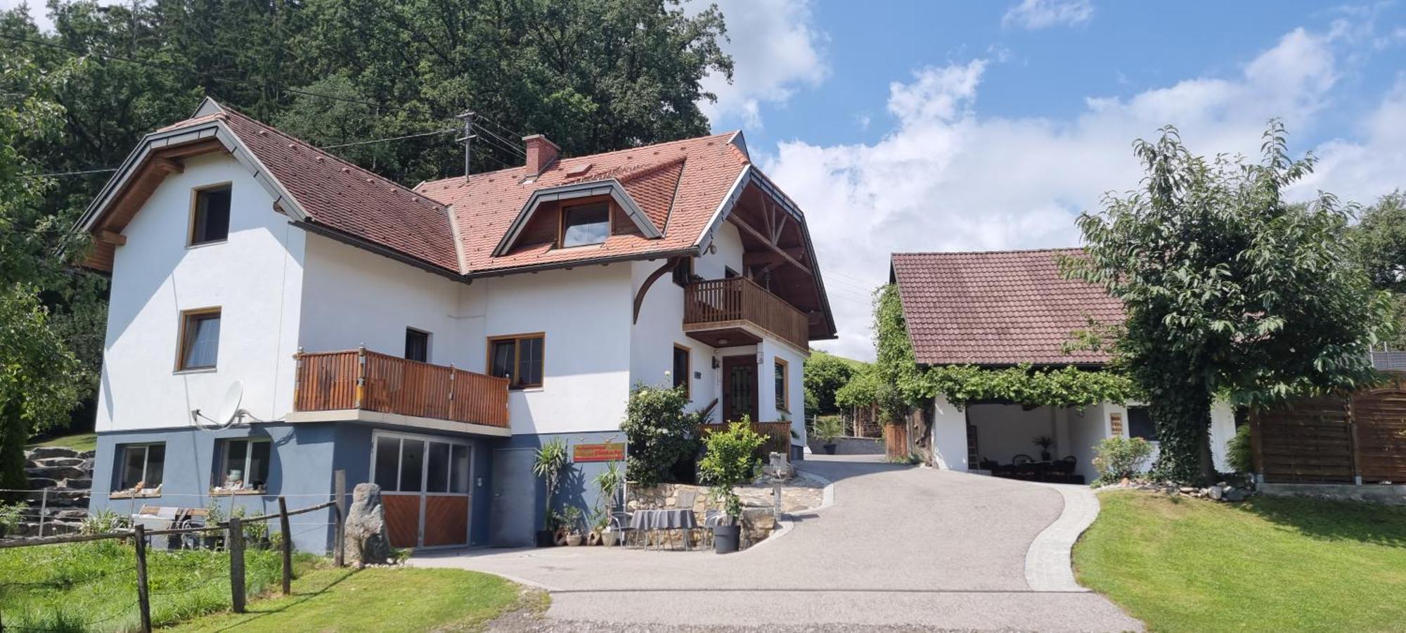 Ferienwohnungen Klimbacher Wolfsberg Eksteriør bilde